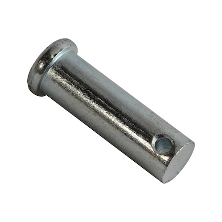 Heritage Industrial Clevis Pin, 9/16" x 1-1/2", Low CSZ, Clear CLPZ-0562-1500